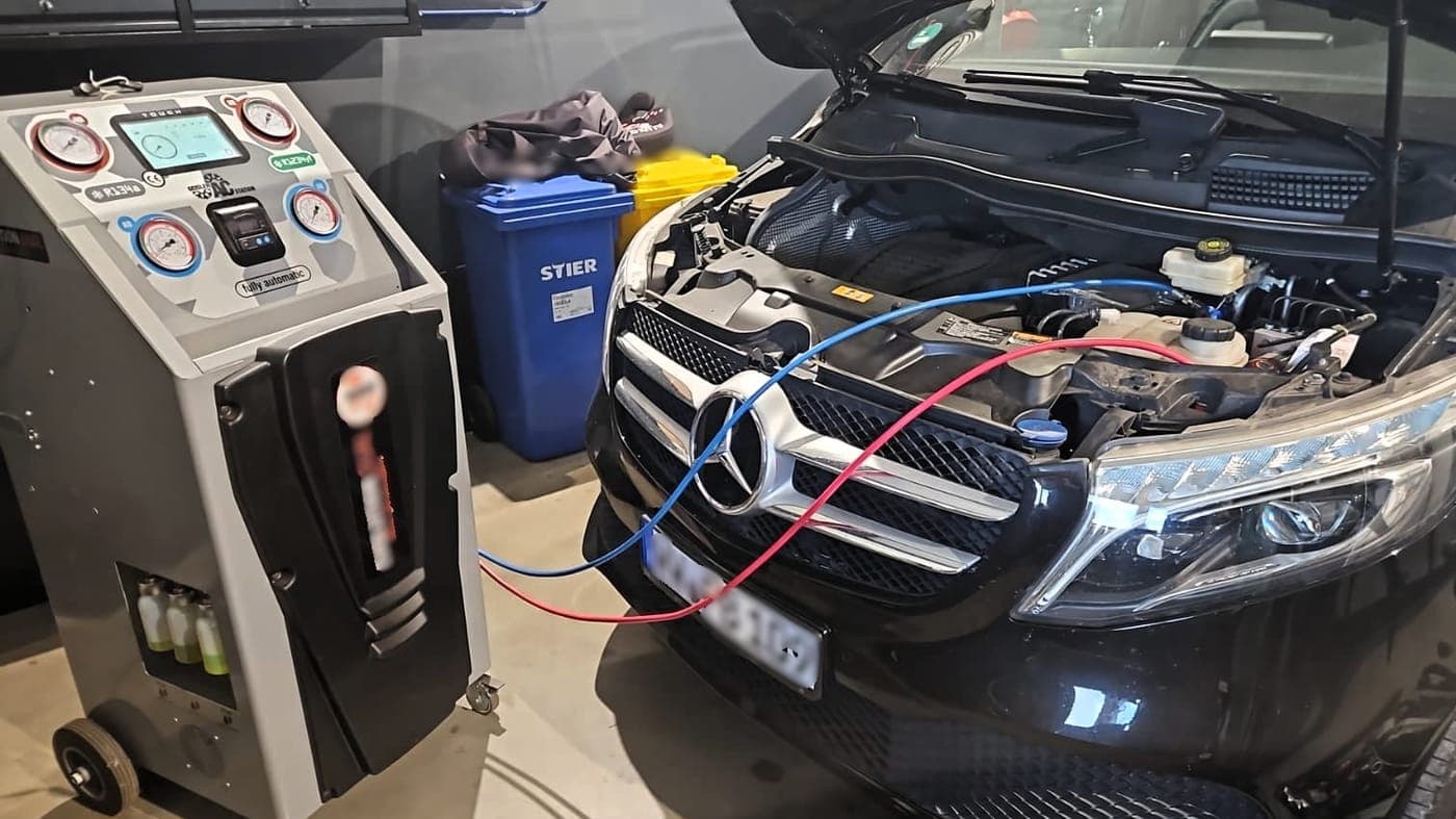 Klimaservice R134a & R1234yf